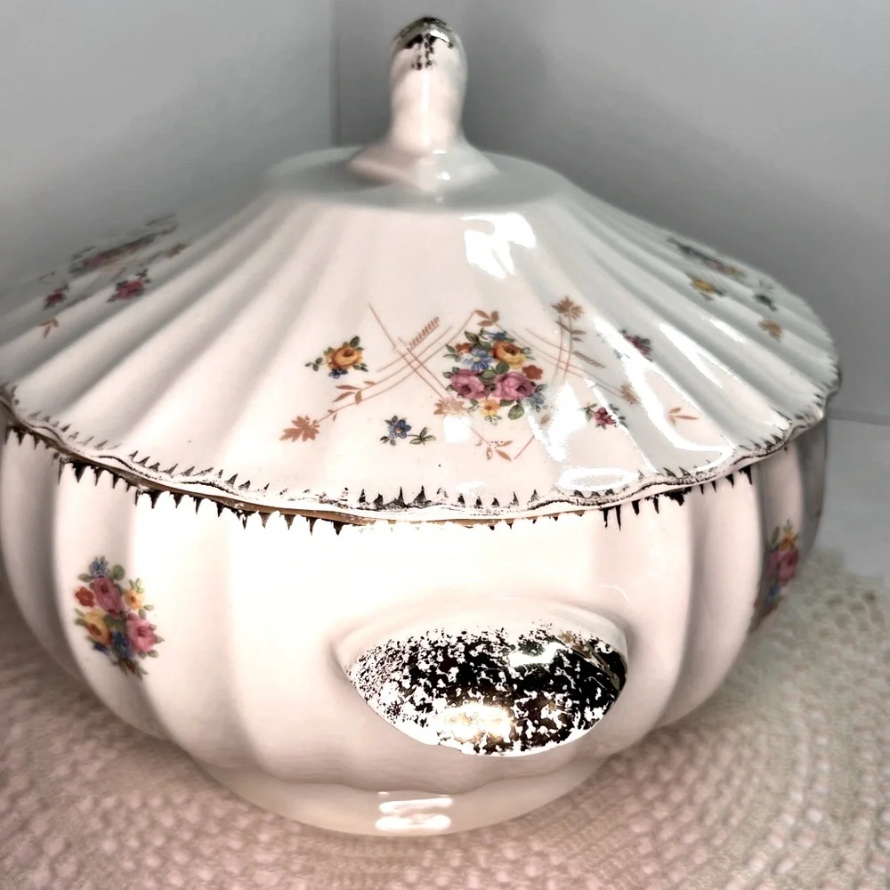 Vintage Limoges New Princess bowl 8